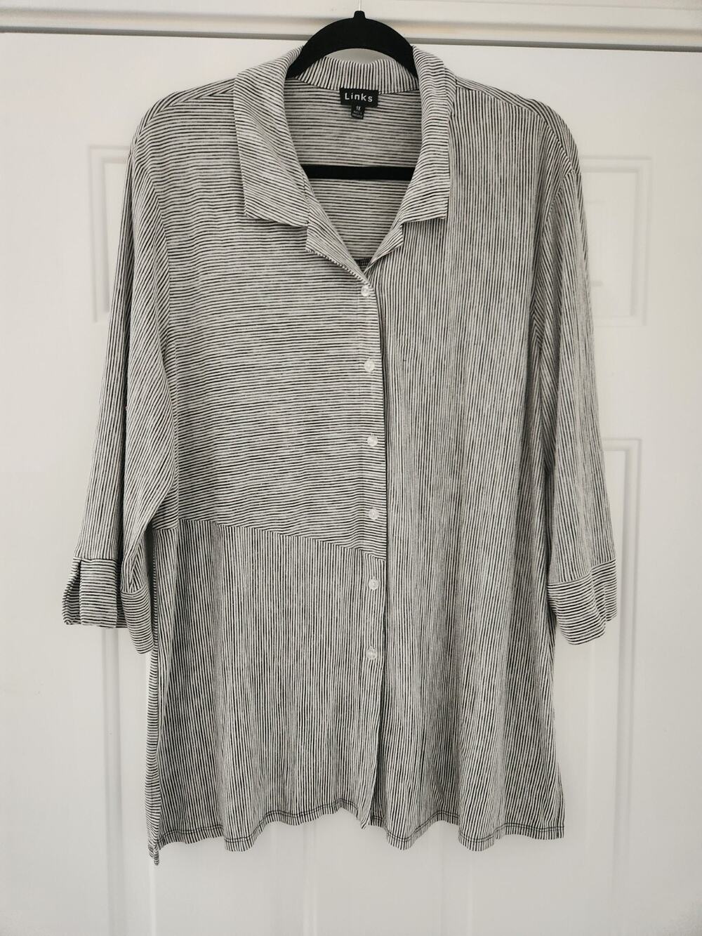 Links Womens Blouse 1X